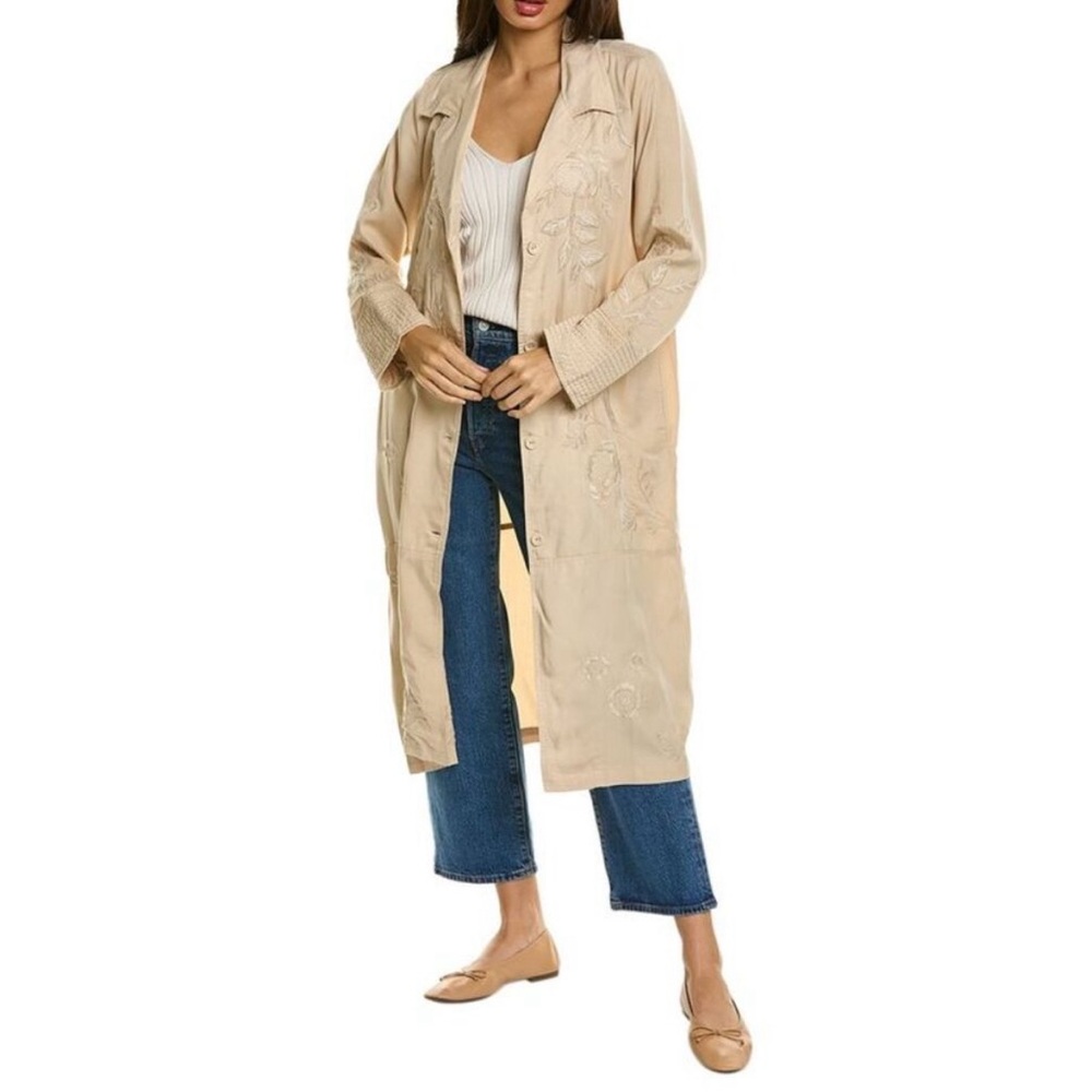 Johnny Was Harlow Tencel Duster Cardigan Size: S